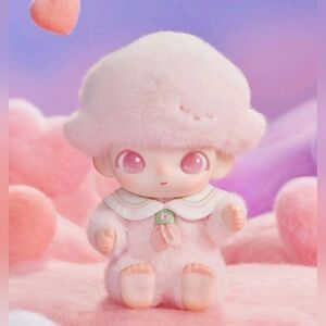 Dimoo "Journal Of New Life" Vinyl Plush Pendant (Attachment)